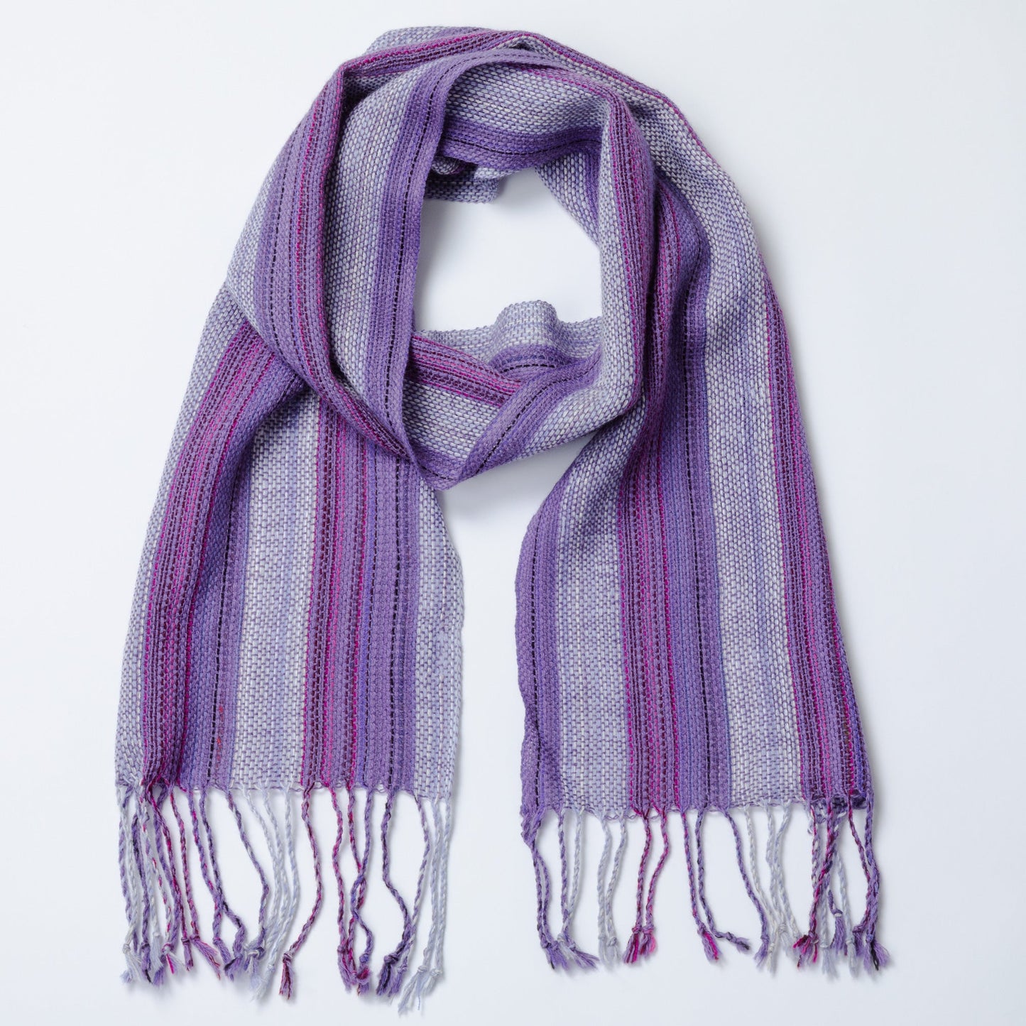 Hand-loomed Alpaca Scarf | Fair Trade, 100% Alpaca Fiber