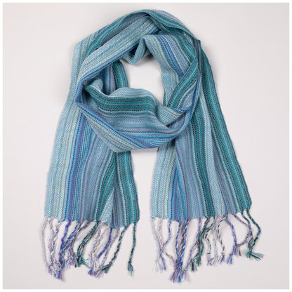 Hand-loomed Alpaca Scarf | Fair Trade, 100% Alpaca Fiber