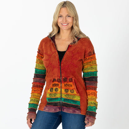 Sunshine Daydream Hooded Jacket