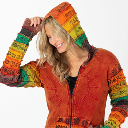 Sunshine Daydream Hooded Jacket