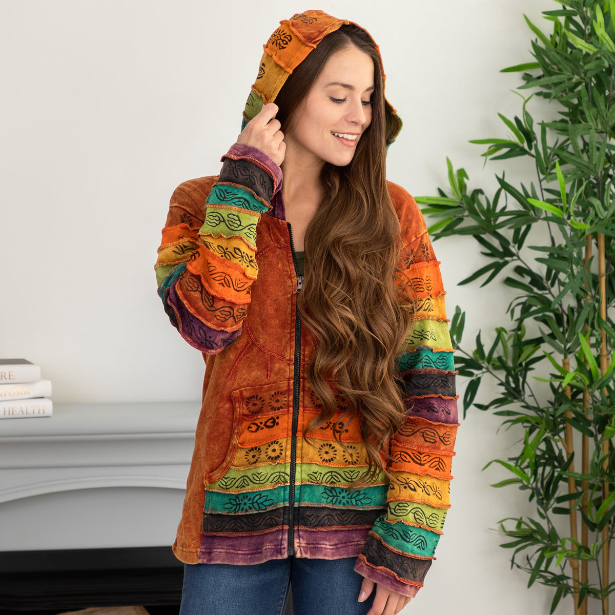 Sunshine Daydream Hooded Jacket TEST ITEM 30/05