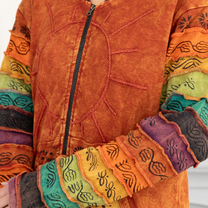 Sunshine Daydream Hooded Jacket