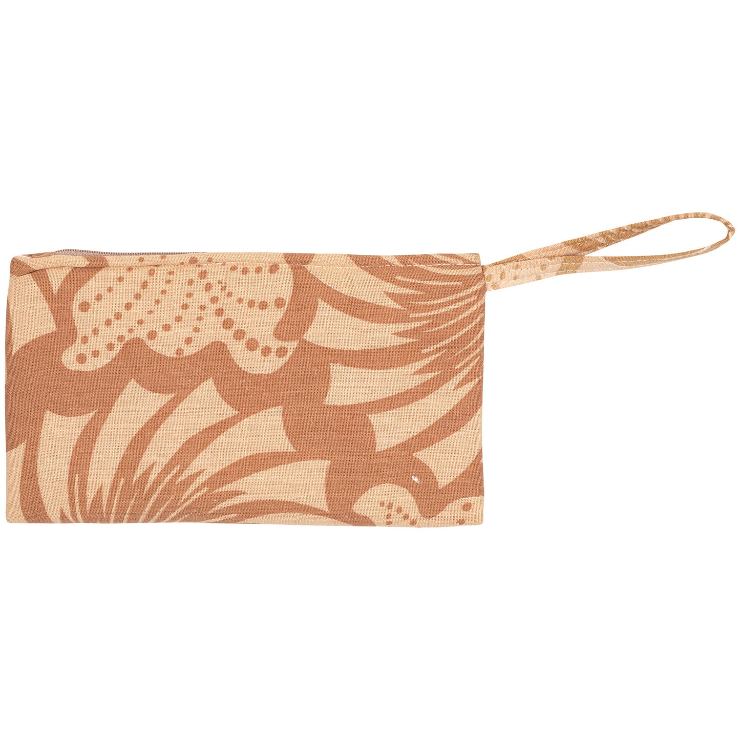 Ugandan Organic Waxcloth Wristlet