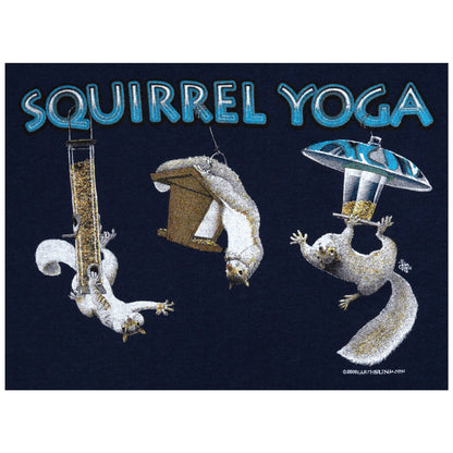 Squirrel Yoga T-Shirt