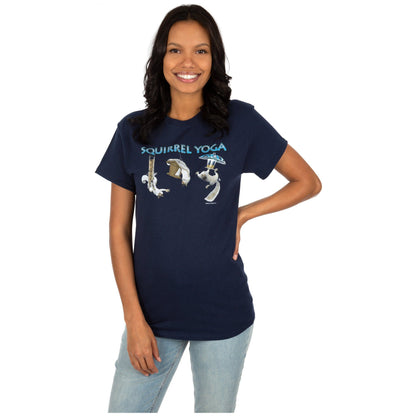 Squirrel Yoga T-Shirt