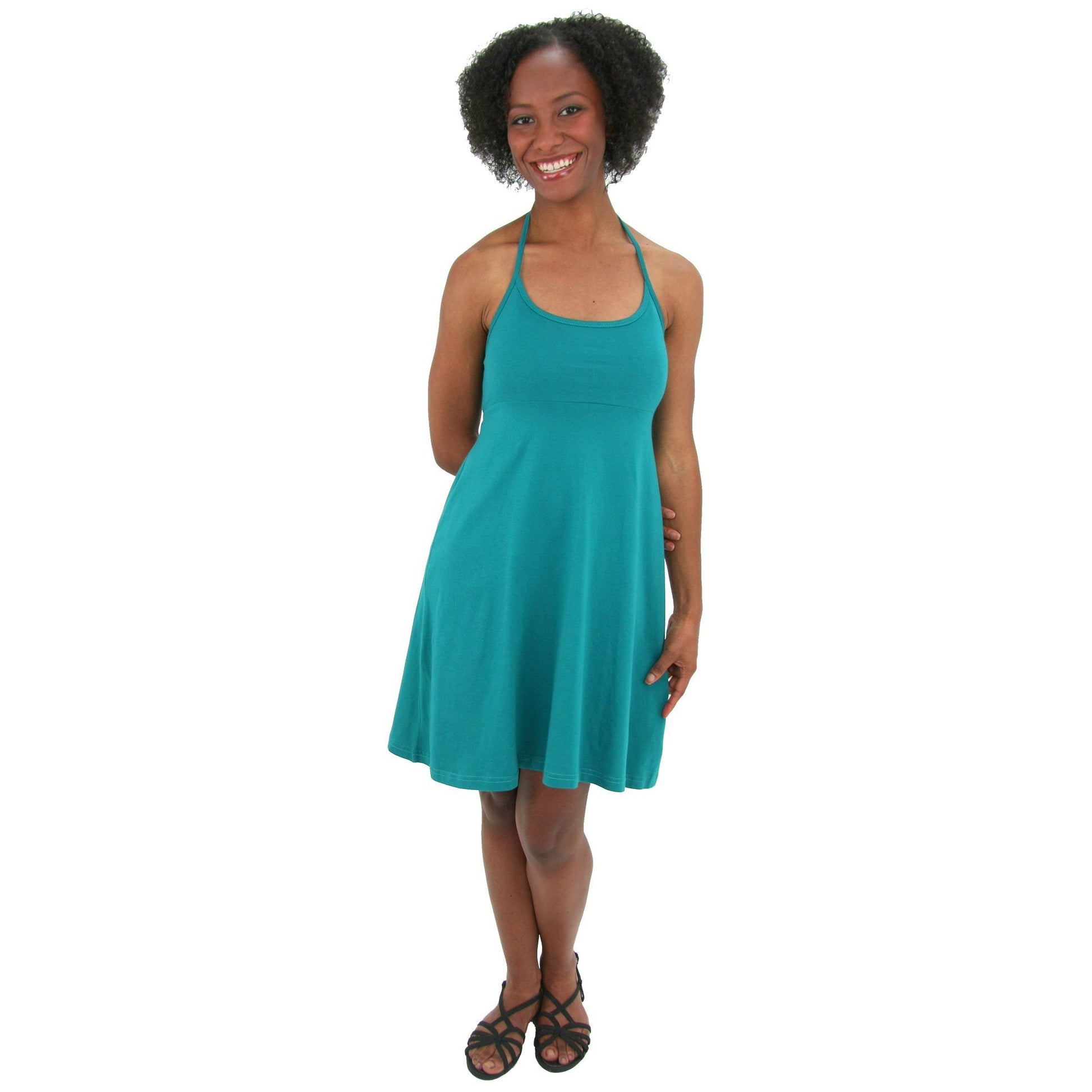 Organic Africa Sporty Halter Dress