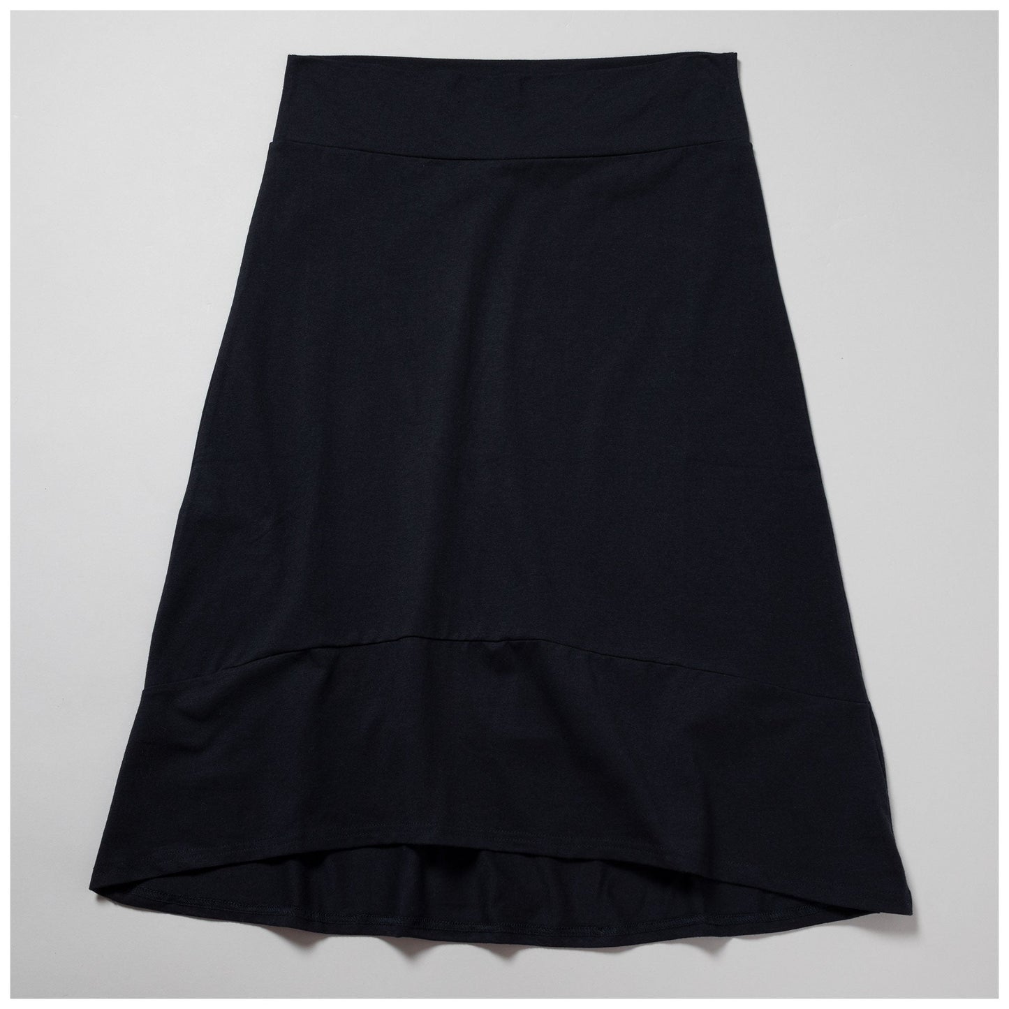 Organic High Low Skirt