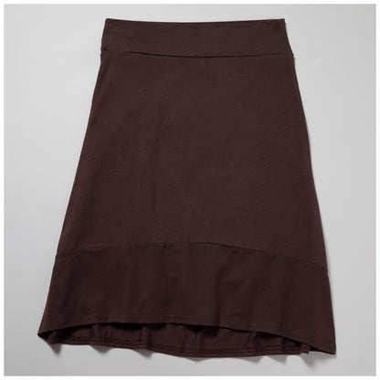 Organic High Low Skirt