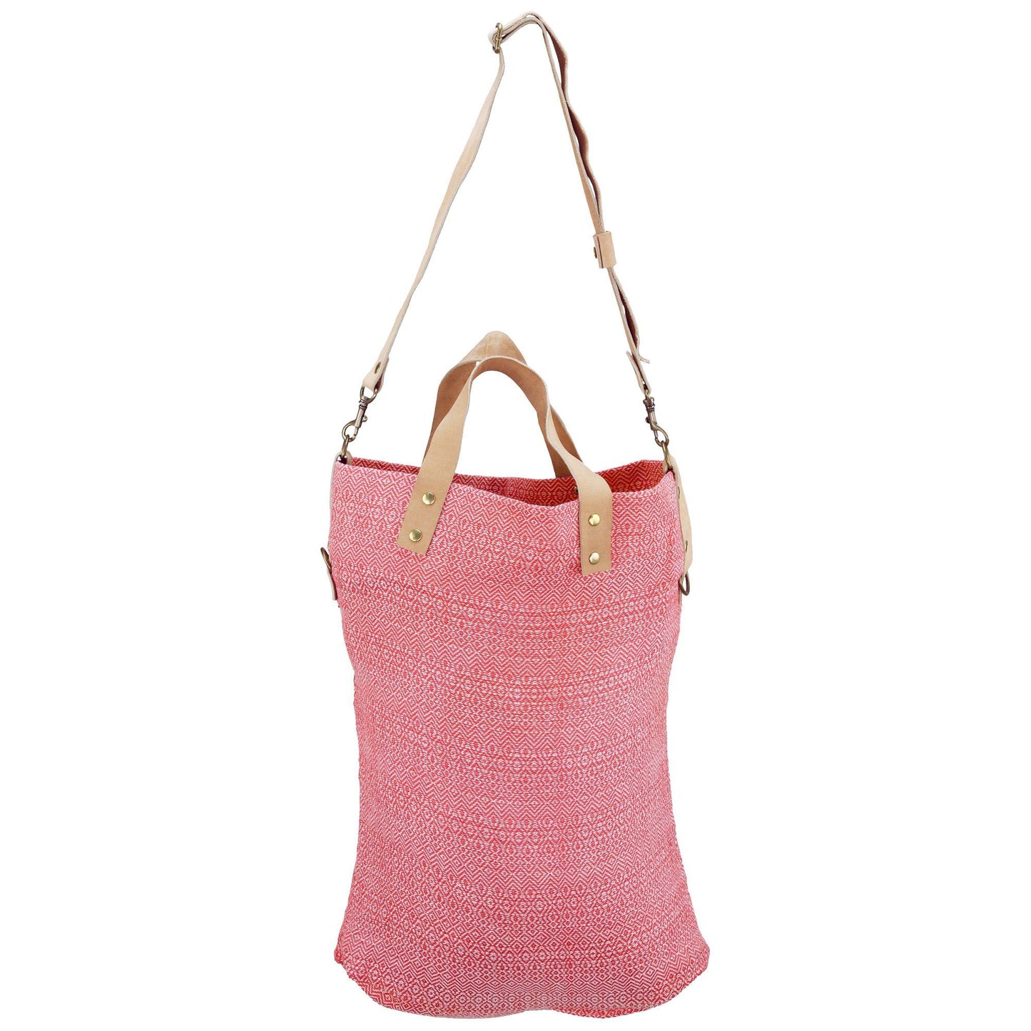 Ugandan Convertible Bucket Bag