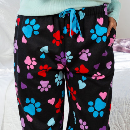 Loving Paws Flannel Pajama Pants