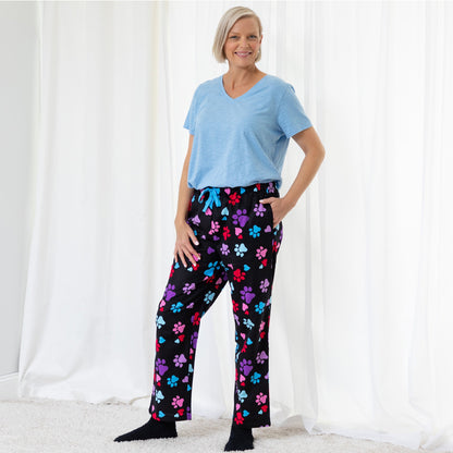 Loving Paws Flannel Pajama Pants