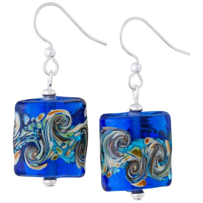 Colors Of Inspiration Glass Earrings