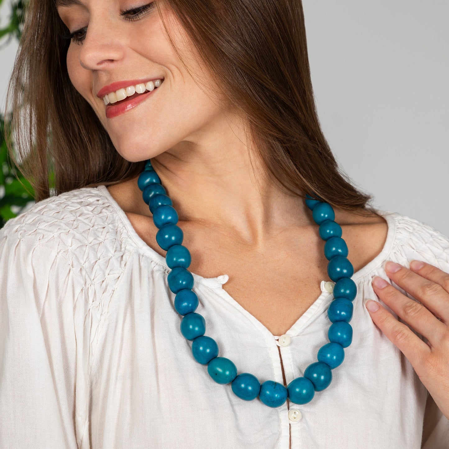 Tatiana Tagua Necklace