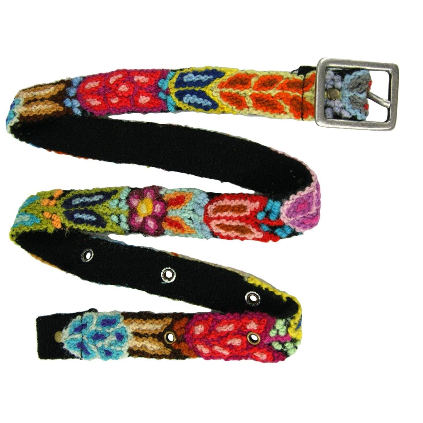 Skinny Peruvian Blooming Belt