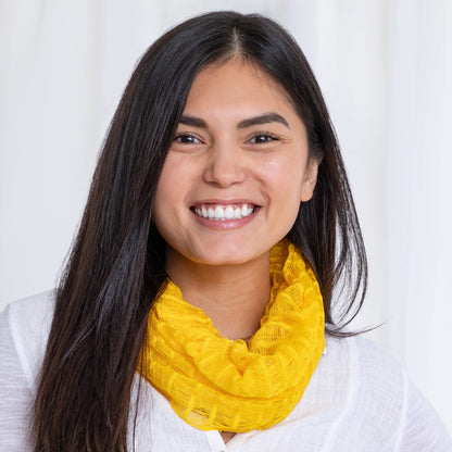 Waves of Color Infinity Scarf | Fair Trade