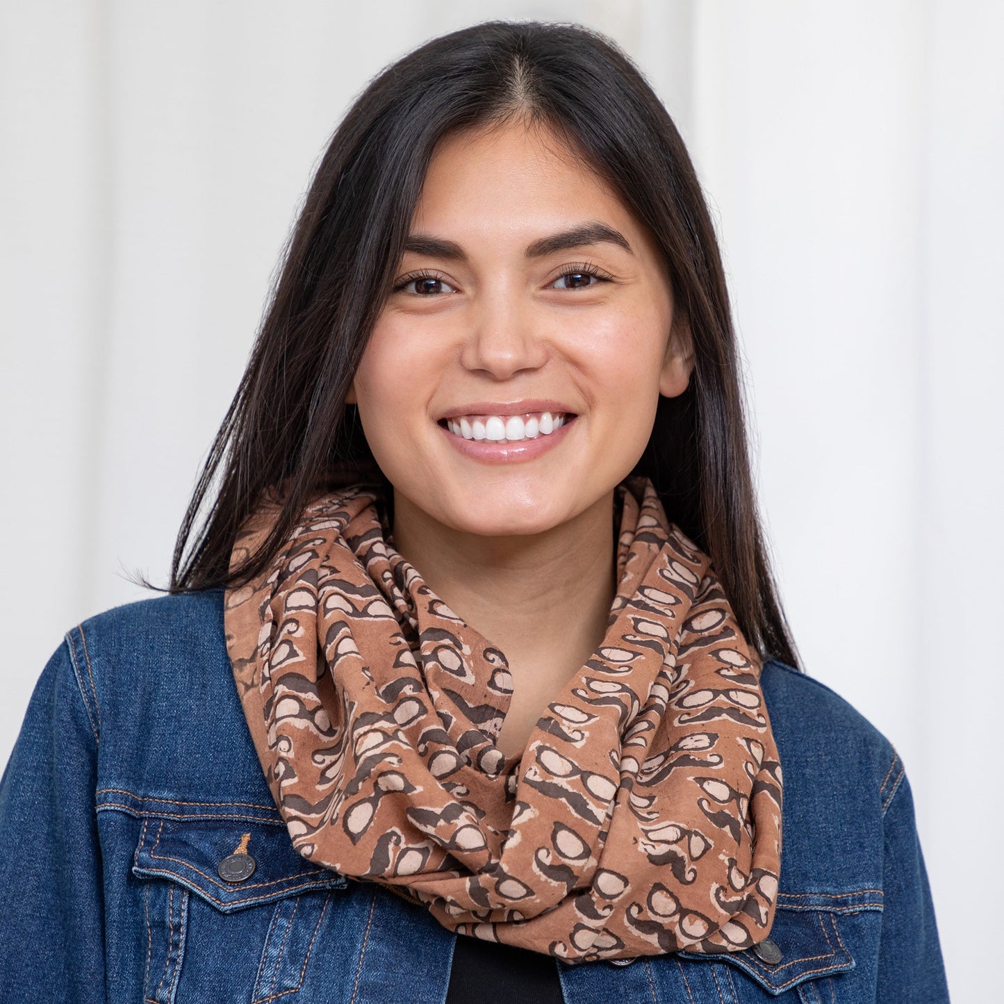 Waves of Color Infinity Scarf | Fair Trade