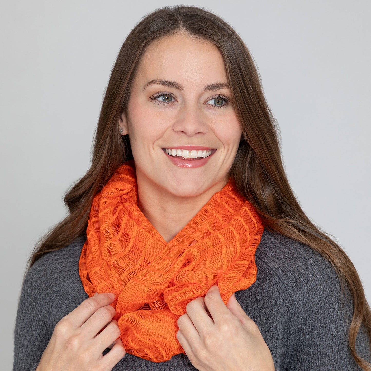 Waves of Color Infinity Scarf | Fair Trade