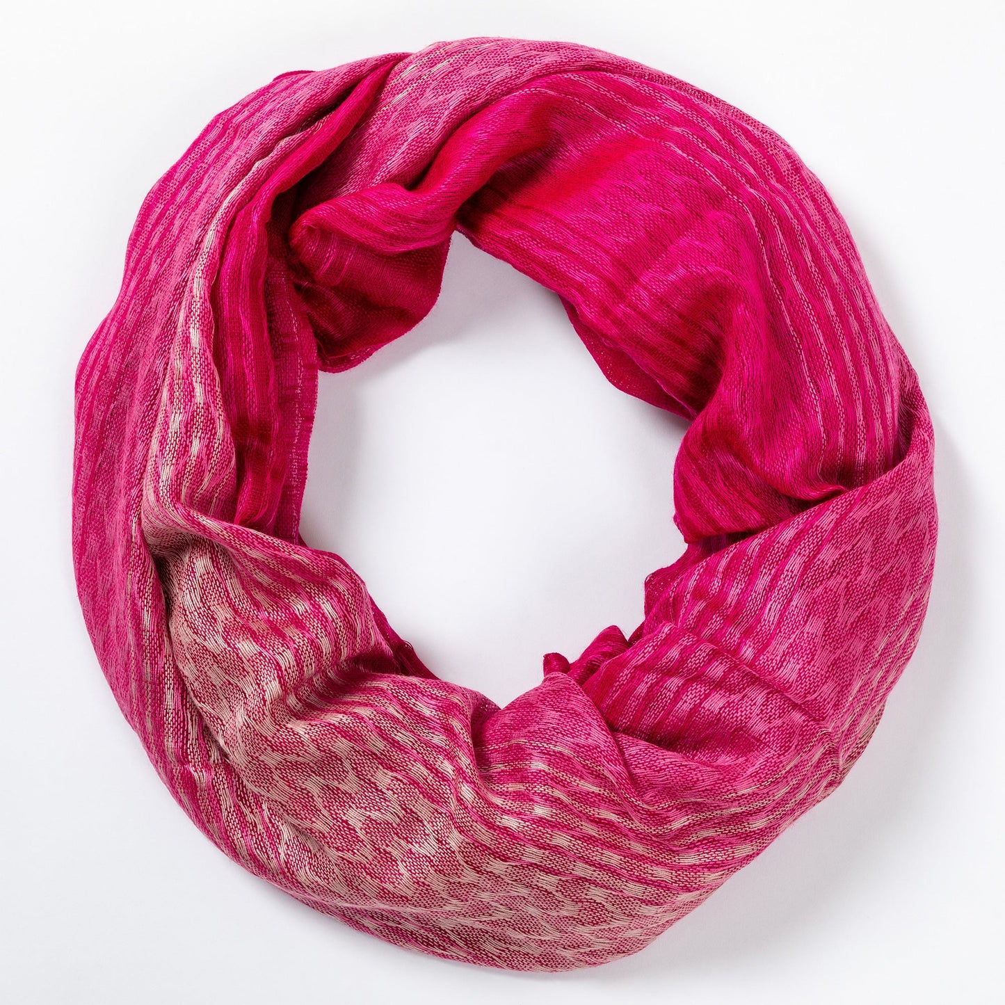 Waves of Color Infinity Scarf | Fair Trade