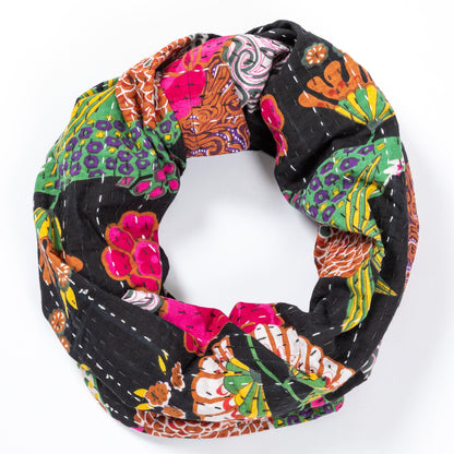 Waves of Color Infinity Scarf | Fair Trade