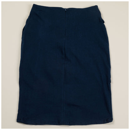 Organic Layered Pencil Skirt