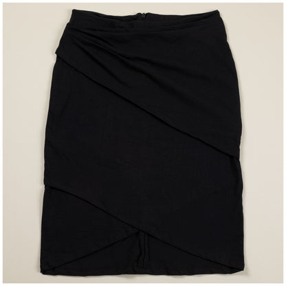 Organic Layered Pencil Skirt