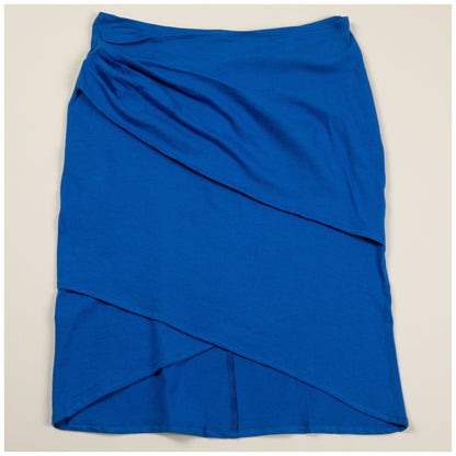 Organic Layered Pencil Skirt