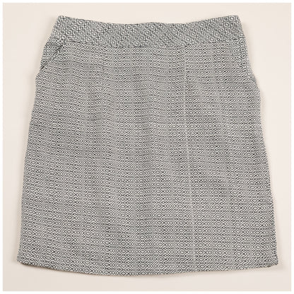 Ugandan Woven Pencil Skirt