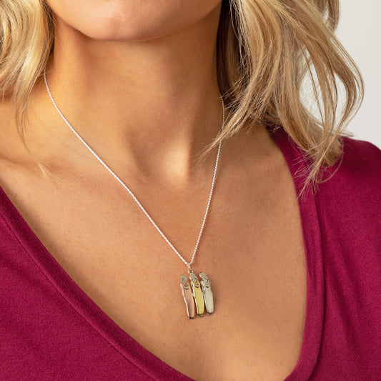 Bond Between Sisters Necklace | Handmade, Fair Trade