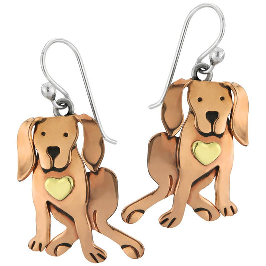 Sweet Pup Earrings