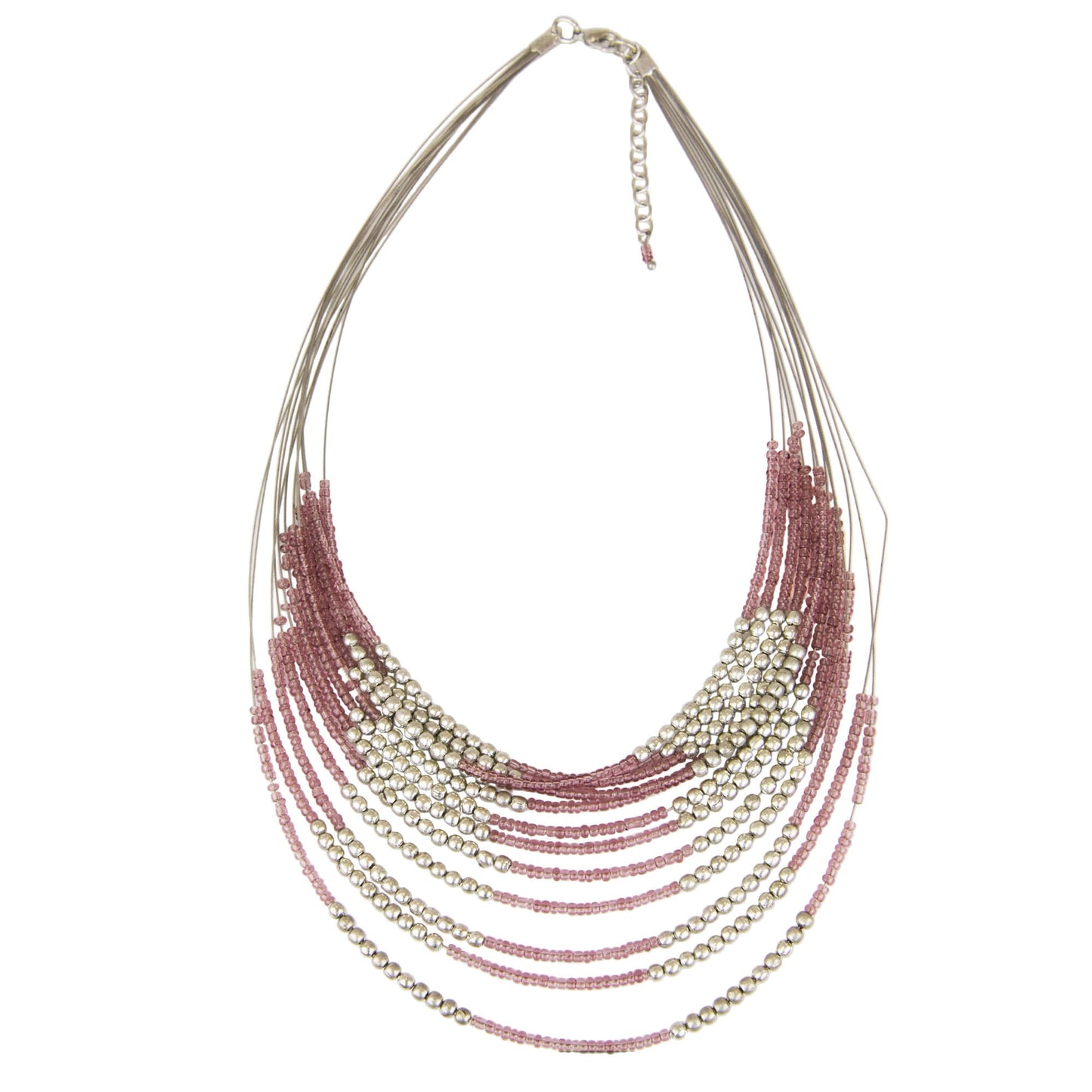 Sparkling Strands Necklace