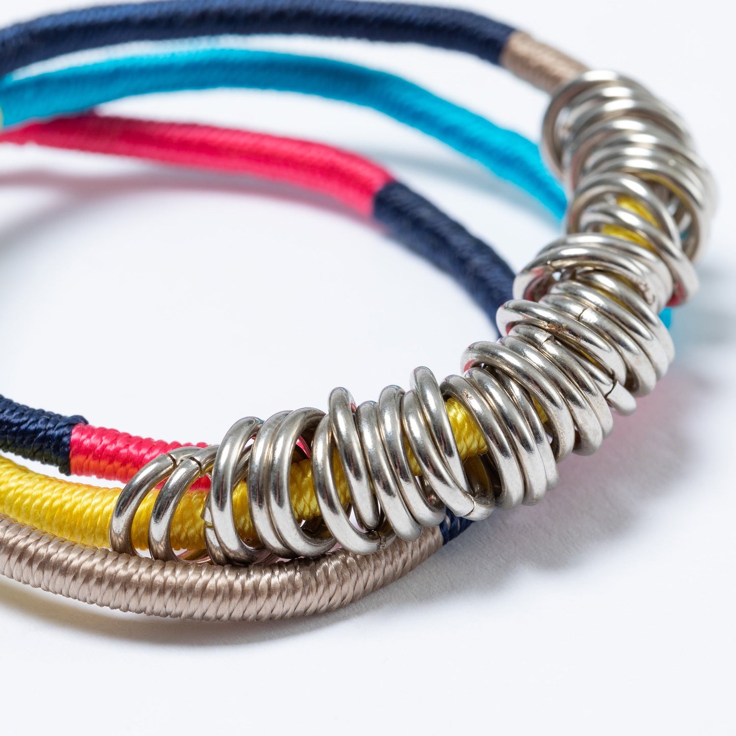 Infinite Inspiration Woven Wrap Bracelet