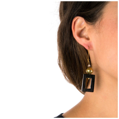 Sasa Look Through Earrings