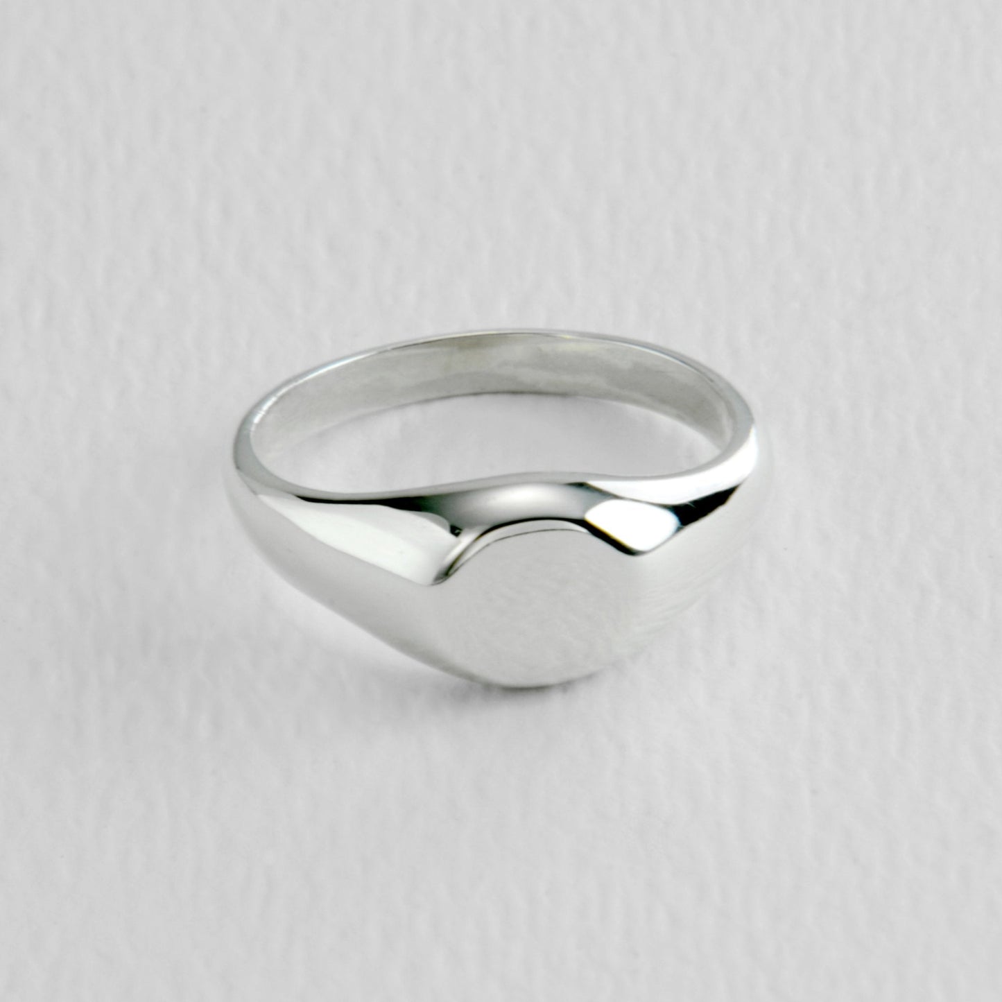 Signet Sterling Silver Ring