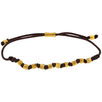 Brown Wakami Simple Stackable Bracelet!