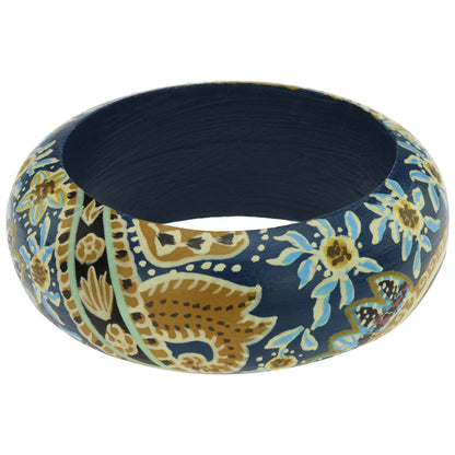 Painted Paisley Bangle