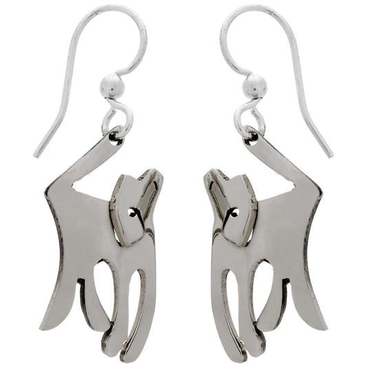 Dancing Dog Earrings