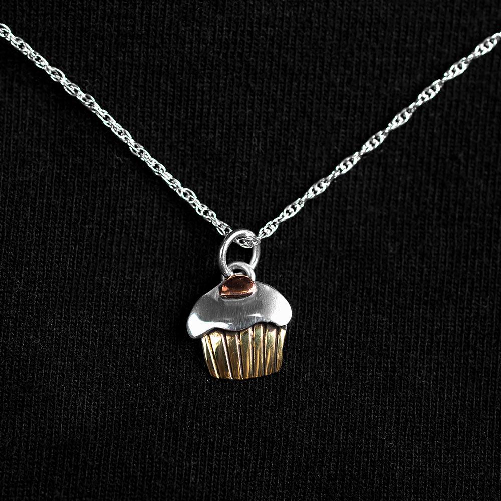 Mini Cupcake Necklace