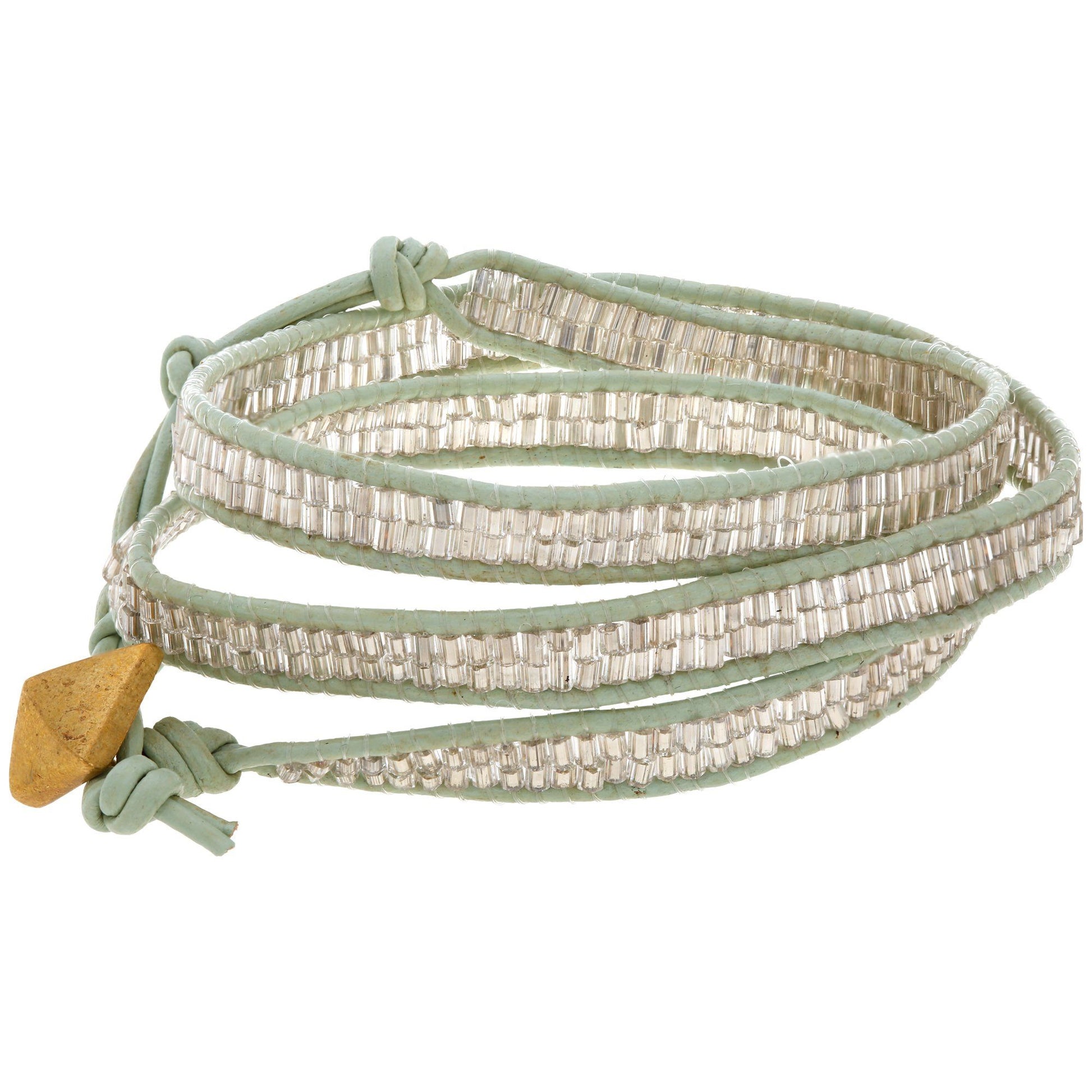 Sasa Shine On 3x Wrap Bracelet