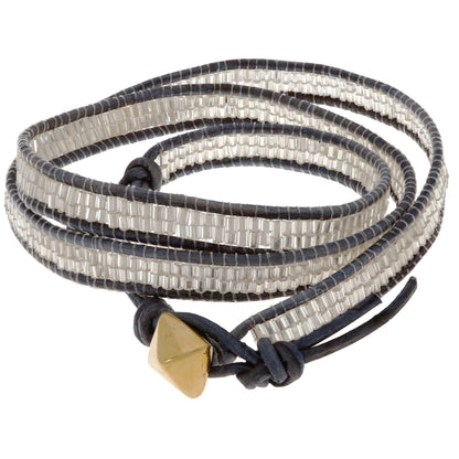 Sasa Shine On 3x Wrap Bracelet