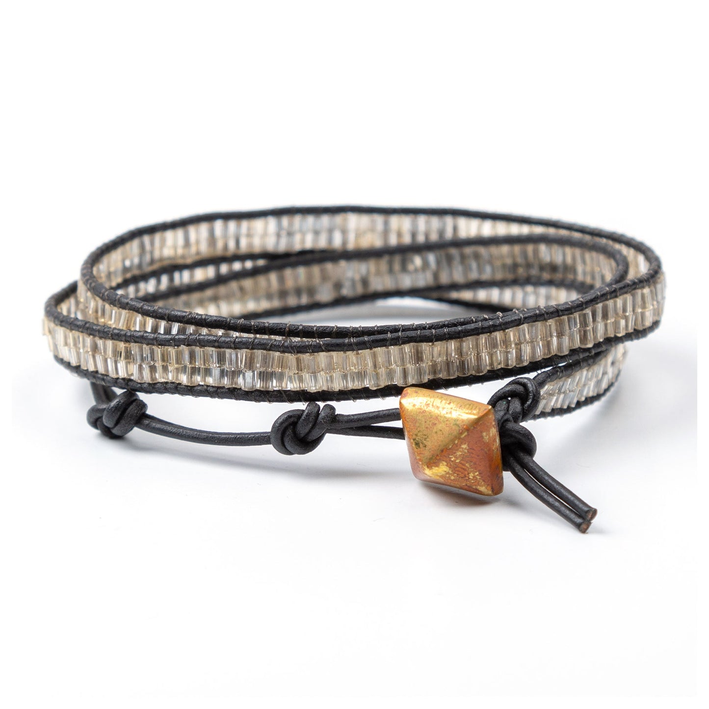 Sasa Shine On 3x Wrap Bracelet