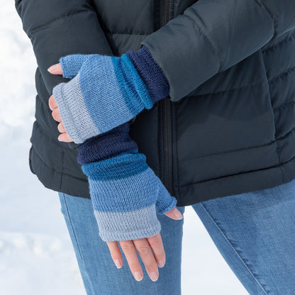 Alpaca Fingerless Mittens