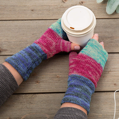 Alpaca Fingerless Mittens