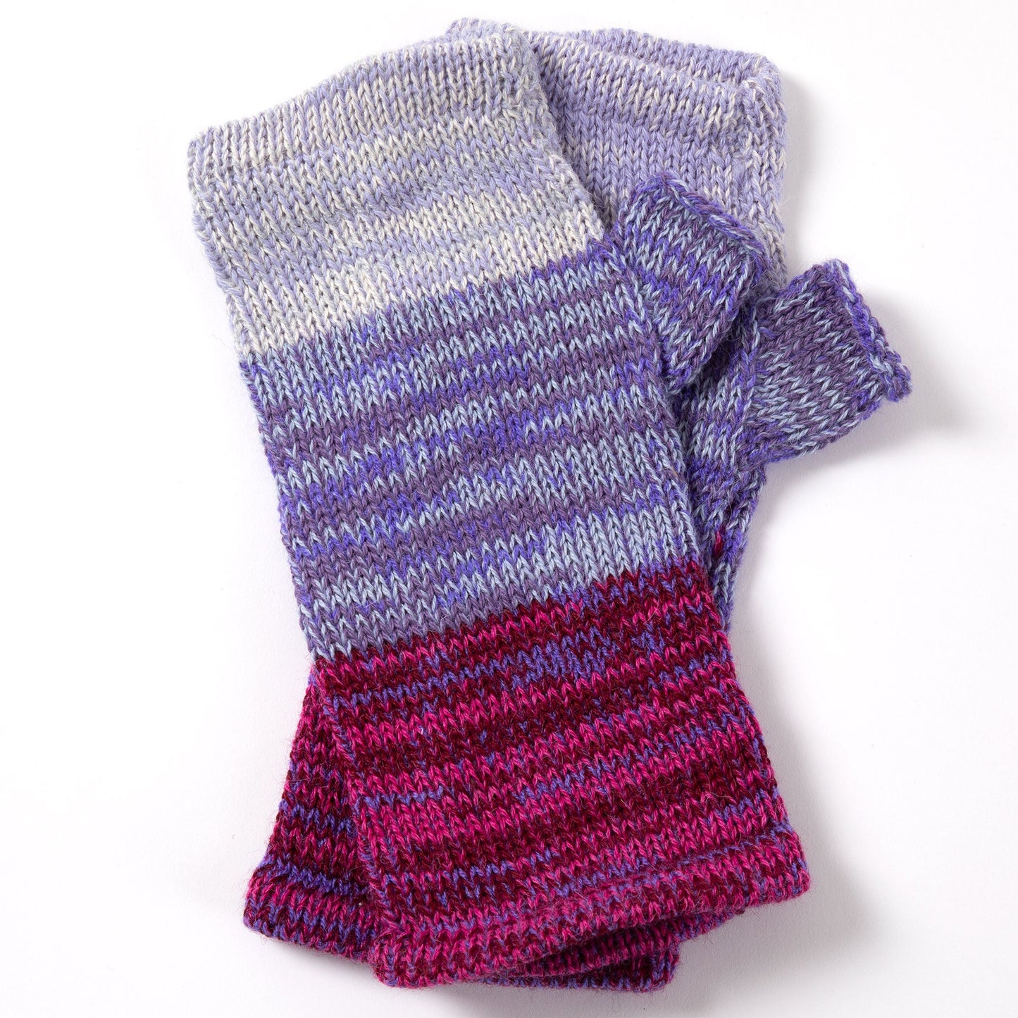 Alpaca Fingerless Mittens