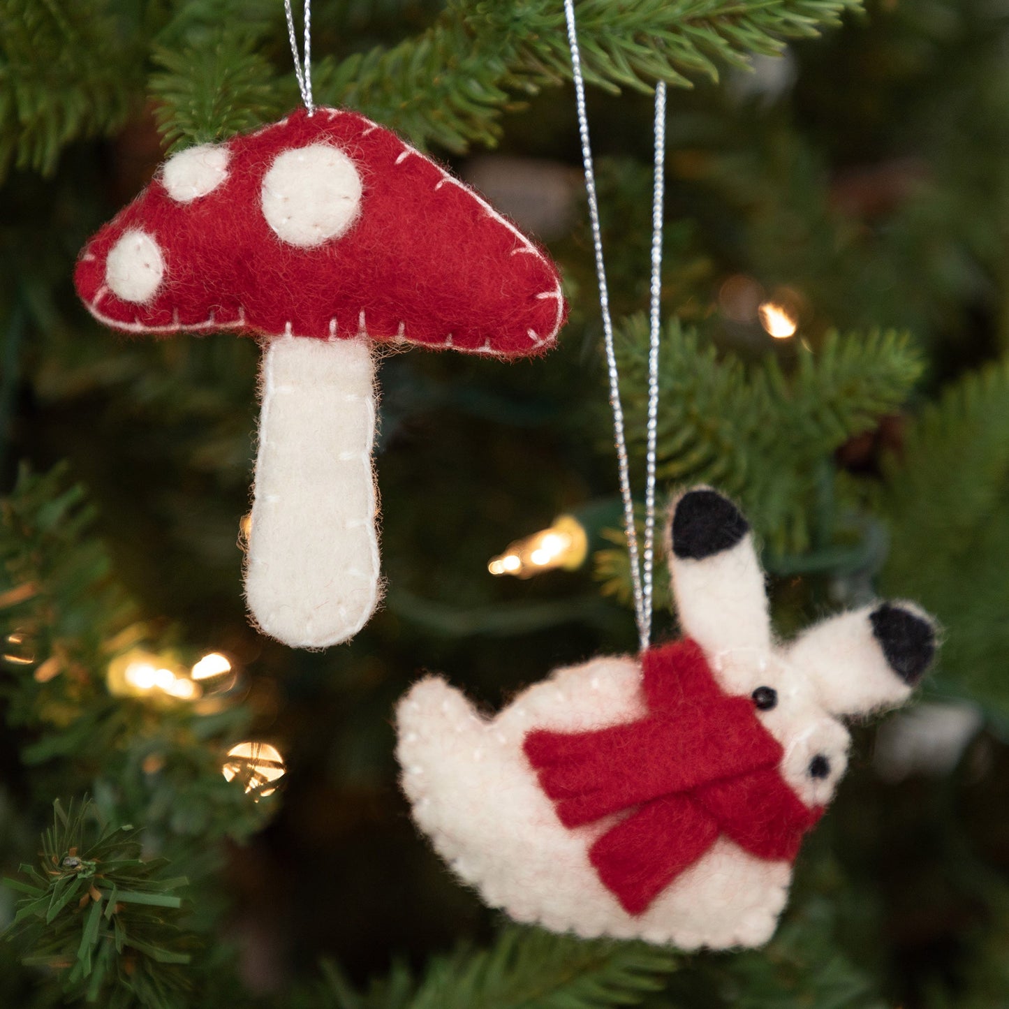 Felt Woodland Ornament