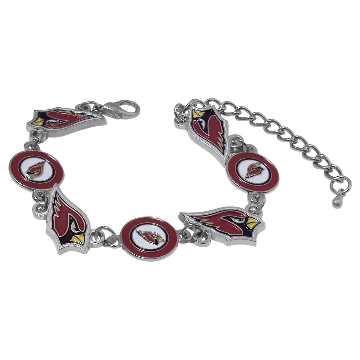 Officially Licensed NFL Stainless Steel Bracelet