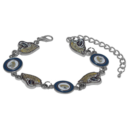 Officially Licensed NFL Stainless Steel Bracelet