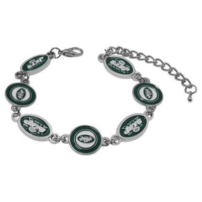 Officially Licensed NFL Stainless Steel Bracelet