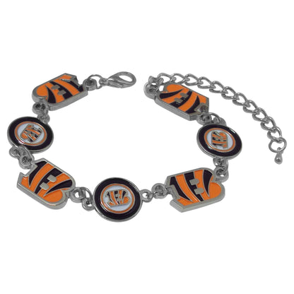 Officially Licensed NFL Stainless Steel Bracelet