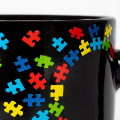 Piece of My Heart Autism Mug