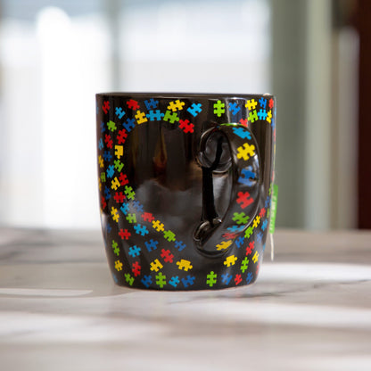 Piece of My Heart Autism Mug